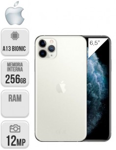 Apple : Iphone 11 Pro Max 256GB Plata