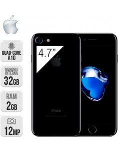 Apple : IPhone 7 32GB Negro Brillante