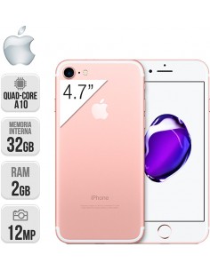Apple : IPhone 7 32GB Oro Rosa