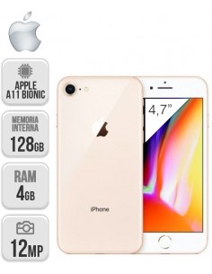 Apple : IPhone 8 128GB Dorado