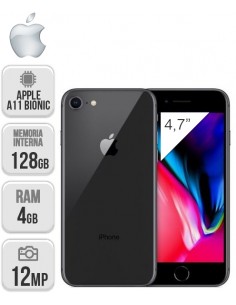 Apple : IPhone 8 128GB Negro