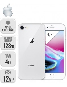 Apple : IPhone 8 128GB Plata