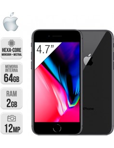 Apple : IPhone 8 64GB Negro
