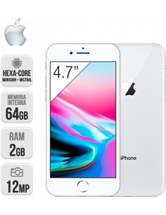 Apple : IPhone 8 64GB Plata
