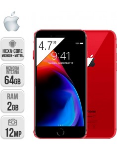 Apple : IPhone 8 64GB Rojo