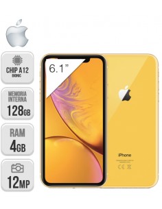 Apple : Iphone XR 128GB Amarillo