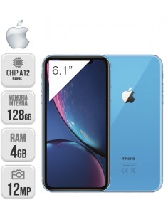 Apple : Iphone XR 128GB Azul