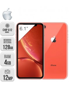 Apple : Iphone XR 128GB Coral
