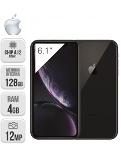 Apple : Iphone XR 128GB Negro