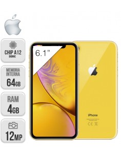Apple : Iphone XR 64GB Amarillo