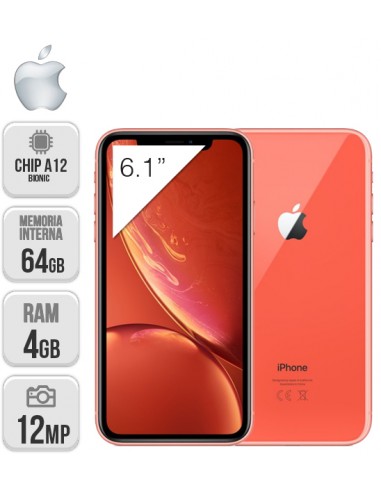 Apple : Iphone XR 64GB Coral