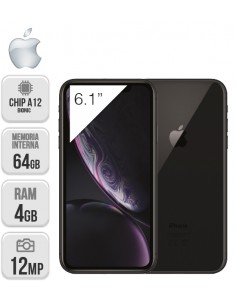Apple : Iphone XR 64GB Negro