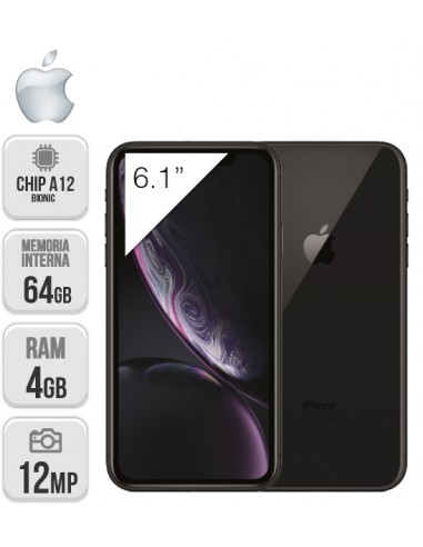 Apple : Iphone XR 64GB Negro