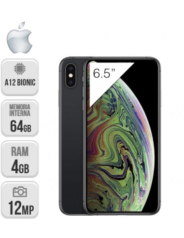 Apple : Iphone XS Max 64GB Oro
