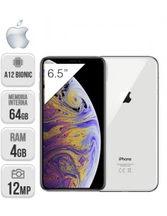 Apple : Iphone XS Max 64GB Plata
