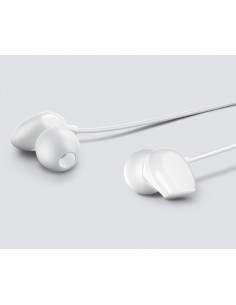 Usams : Manos libres con cable EP28 - blanco (blíster) 2