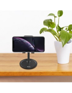 Hoco : Soporte de mesa PH15 - negro (blíster) 2