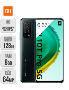 Xiaomi : Mi 10T Pro 5G 8/128GB - Negro Cósmico