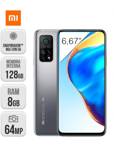Xiaomi : Mi 10T Pro 5G 8/128GB - Plata Lunar