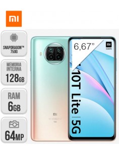 Xiaomi : Mi 10T Lite 5G 6/128GB - Rosa Dorado