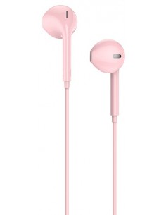 Hoco : Manos libres M55 Memory Sound - rosa (blíster) 2