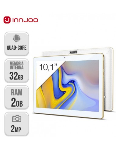 Innjoo : Tablet Superb 10" 3G 2/32GB - Blanca