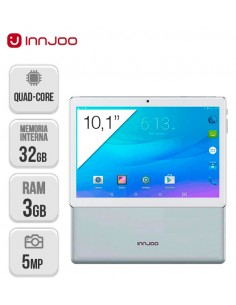 Innjoo : Tablet Superb Plus 10" 4G 3/32GB - Plata