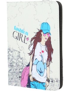 Funda con soporte - Tablet...