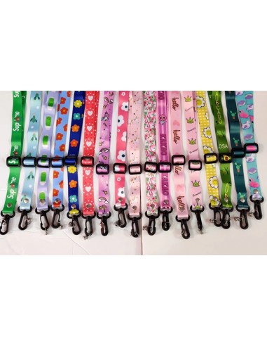 Colgante plano para funda (enganche con tornillos) - dibujos surtidos