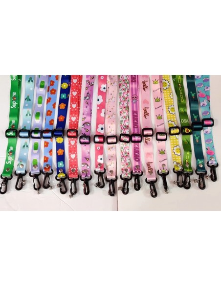 Colgante plano para funda (enganche con tornillos) - dibujos surtidos