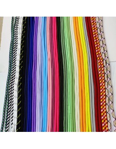 Colgante redondo para funda (enganche con tornillos) - colores surtidos 2