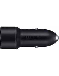 Samsung : Cargador de coche 2xUSB Fast Charge - negro (blíster)