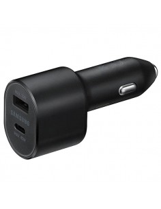 Samsung : Cargador de coche Super Fast Charge 60W (Type-C) - negro (blíster) 2