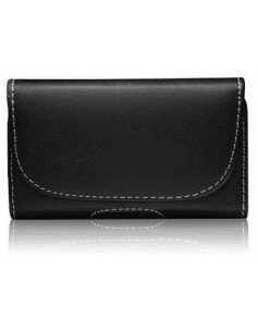 Funda de piel horizontal...