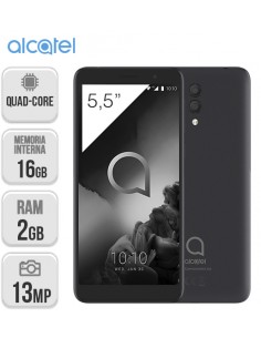 Alcatel : 1X DS 2019 (5008) 2/16GB LTE - Peeble Black