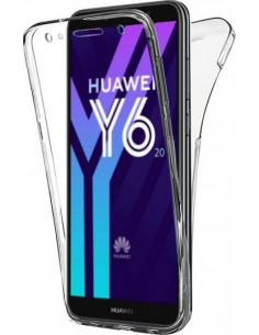 Bikuid : Funda 360 Gel Case - Huawei Y6 2018 / Honor 7A - transparente