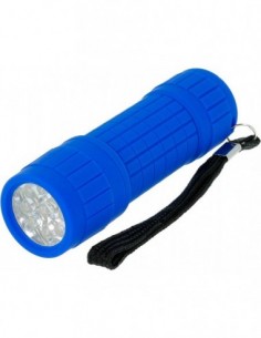 Minilinterna rubber - azul