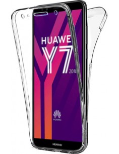 Bikuid : Funda 360 Gel Case - Huawei Y7 2018 / Honor 7C - transparente