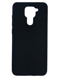 Bikuid : Funda Matte Gel Case - Xiaomi Redmi Note 9 - negra