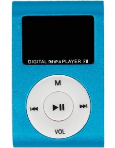 Reproductor MP3 con radio...