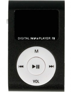 Reproductor MP3 con radio...