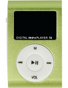 Reproductor MP3 con radio...