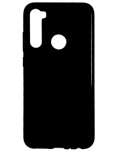 Bikuid : Funda Matte Gel Case - Xiaomi Redmi Note 8 - negra