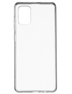 Bikuid : Funda Translucent Gel Case - Samsung Galaxy A71 - transparente