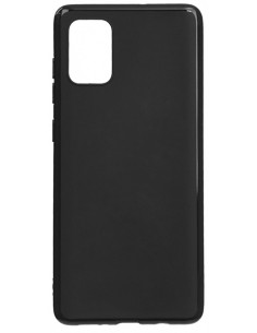 Bikuid : Funda Matte Gel Case - Samsung Galaxy A71 - negra