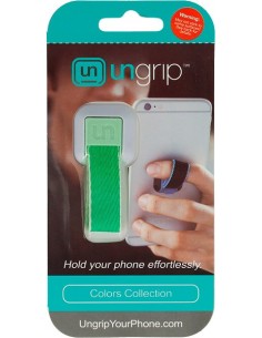 Soporte anillo Ungrip - verde
