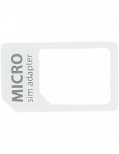 Adaptador microSIM - SIM