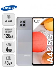 Samsung : A426 Galaxy A42 5G 4/128GB - Gris