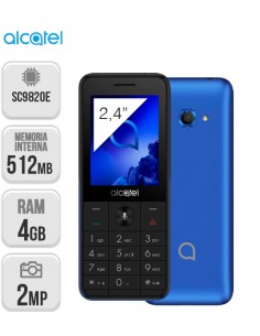 Alcatel : 3088X 4G 2.4 DS Azul