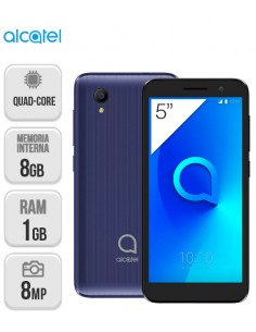 Alcatel : 5033D 2019 4G DS 5" (Alcatel 1) Azul